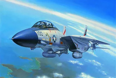 Produktbild von Hobby Boss F-14A Tomcat 1:72, 80276