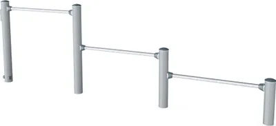 Produktbild von Kompan Outdoor-Fitnessgerät "Push-Up Barren"