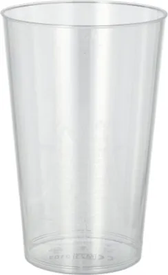 Immagine prodotto di PAPSTAR 12140 50 Trinkbecher Ps 0,3l H:119