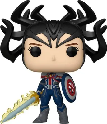 Produktbild von Funko Pop! Marvel: What If...? - Infinity Captain Carter #1464