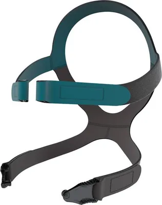 Produktbild von Kopfbänderung für CARA CPAP Maske inkl. Bänderungsclips von Löwenstein Medical, Original, Größe Standard