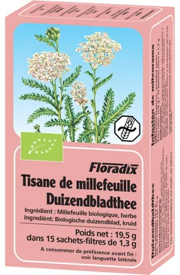 Productafbeelding van Salus Duizendblad Thee (15 stuks)