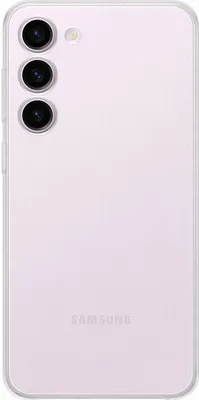 Produktbild von Samsung Clear Case Galaxy S23 Plus Transparent