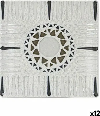 Image de Assiette à dessert la mediterranea barroc 18 x 18 x 2 cm (12 pièces) (18 cm)