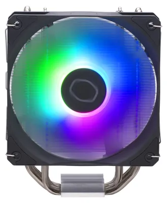 Zdjęcie produktu dla Cooler Master Hyper 212 Spectrum V3, Chłodnica powietrza, 12 cm, 122,2 m³/h, Czarny, Srebrny