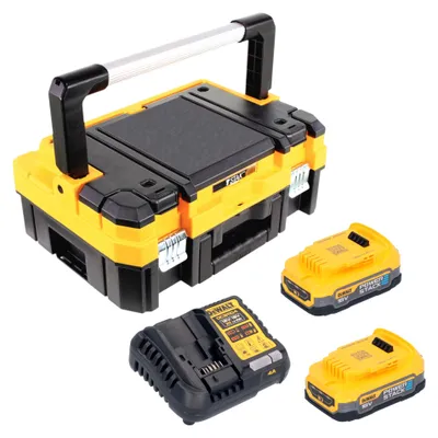 Immagine prodotto di Batteria DeWalt DCBP 034 Powerstack 18 V 1,7 Ah / 1700 mAh XR agli ioni di litio, con indicatore del livello di carica