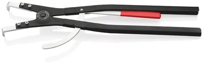 Produktbild von KNIPEX 46 20 A51 Sicherungsringzange für Außenringe auf Wellen schwarz pulverbeschichtet 570 mm