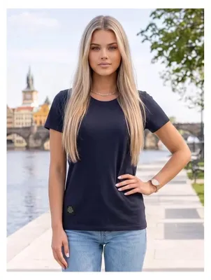 Produktbild von Damen-T-Shirt ALTISPORT NP/ALWST26001 SCHWARZER OPAL Größe: XS