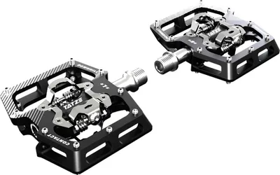 Produktbild von Tatze Klickpedal CONTACT DOWNHILL schwarz (ART084)