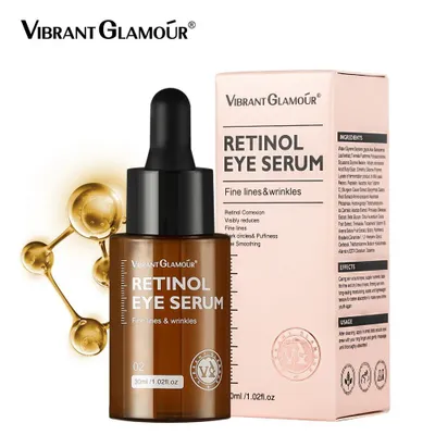 Produktbild von KBruShop Vibrant Glamour Retinol Eye Serum 30 ml
