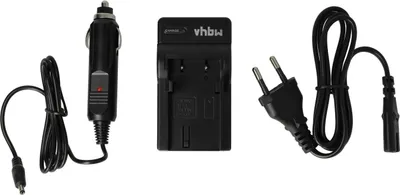 Produktbild von vhbw Ladegerät kompatibel mit Nikon EN-EL1 Kamera - Ladeschale, Kfz-Adapter Ladeanzeige