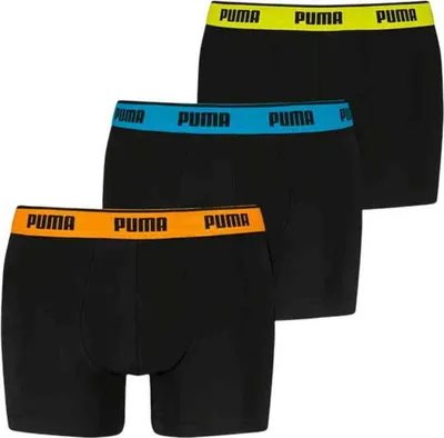 Immagine prodotto di Puma Everyday Basics Boxer 3 Unità Nero XL Uomo Nero XL