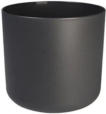 Image de Pot de fleurs rond ELHO B.for Soft, Noir, Ø 35 x H 32 cm, Intérieur, 100% recyclé