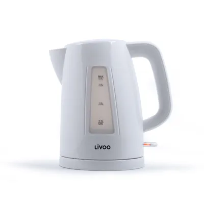 Produktbild von Livoo ‎DOD184W Wasserkocher Weiß 1,7 Liter 2200 Watt