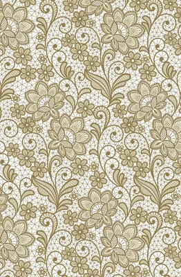 Produktbild von Papiertischdecke Goldblumen 120x180cm