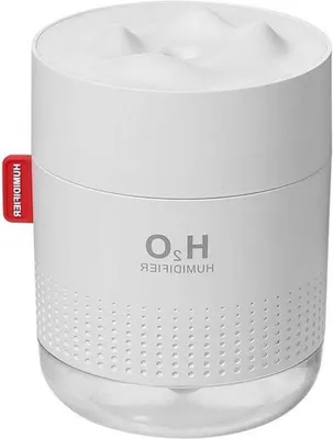 Obrázek produktu pro Zvlhčovač vzduchu 500 ml s nočním světlem, napájení přes USB