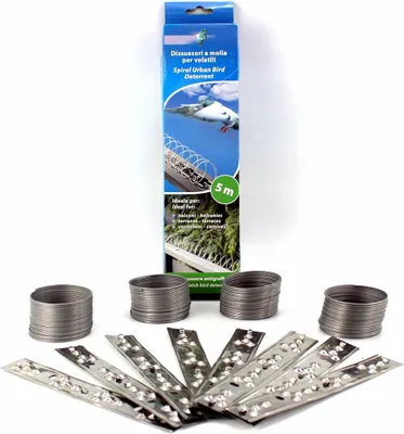 Obrázek produktu pro Odpuzovač ptáků Nerezová ocel 5 m