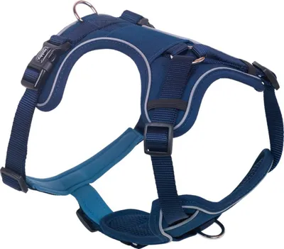 Produktbild von Nobby Komfortgeschirr Mailo blau, Größe: M / Breite: 20 mm