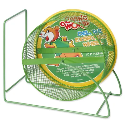 Obrázok produktu pre Kolotoč pre hlodavce Living World Deluxe so stojanom Ø 17,5 cm