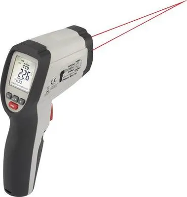 Immagine prodotto di VOLTCRAFT IR 650-16D Fernabtastthermometer Schwarz - Grau Stirn Tasten (VC-8000155)