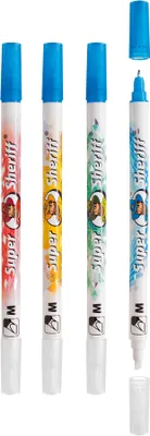 Produktbild von Pelikan 300008089, Medium, Pinselspitze, Gemischte Farben, Deutschland, 50 Stück(e)