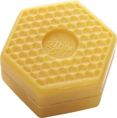 Produktbild von Speick Made by Speick Ein Stck Seifenglck, Honig Pflanzenl-Seife Bio 75g