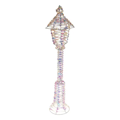 Obrázek produktu pro Venkovní světelná dekorace ve tvaru lucerny, 90 cm