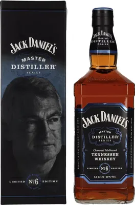 Produktbild von Jack Daniel's MASTER DISTILLER Series No. 6 Limited Edition 43% Vol. 1l in Geschenkbox