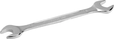 Produktbild von Bahco Doppelmaulschlüssel, 20 mm x 22 mm, verchromt, 225 mm - Einzelhandelsverpackung