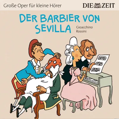 Produktbild von Der Barbier von Sevilla (ZEIT-Edition)