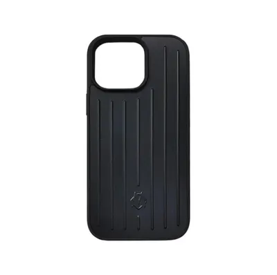 Obrázek produktu pro Pouzdro na iPhone 15 Pro z hliníku ve stylu RIMOWA, barva černá