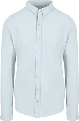 Produktbild von So Denim , Oscar Knitted Shirt , Blue , M