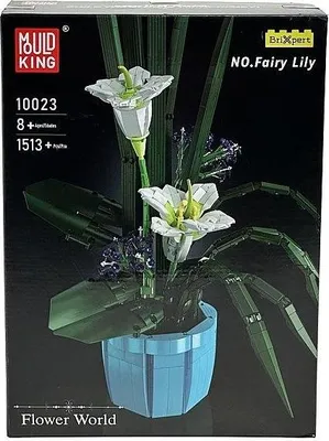 Image de Briques - orchidée en pot