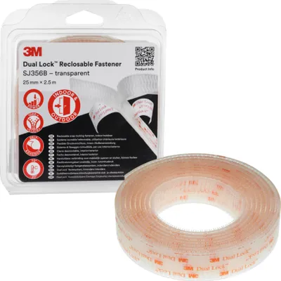 Produktbild von 3M DUAL LOCK-Klebeband SJ356
