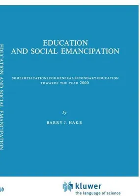 Produktbild von Education and Social Emancipation