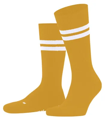 Productafbeelding van FALKE Uni sokken Dynamic U, katoen, met patroon, 1 paar, geel "Sun Ray" 1316