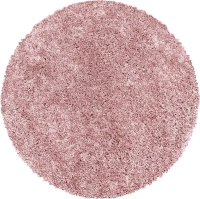 Image de 300x400 cm Tapis Sydney Shaggy 3000 rose