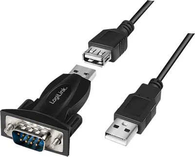 Produktbild von LogiLink AU0034, USB, RS232, Männlich