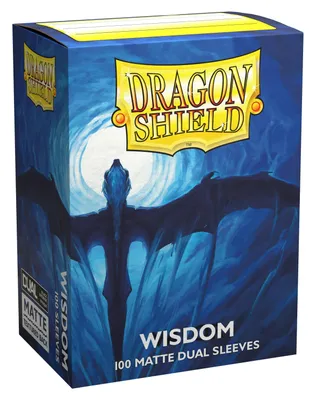 Produktbild von Dragon Shield: Matte – Dual Wisdom (100)