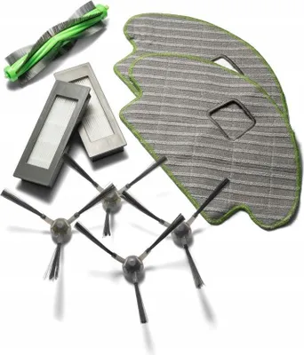 Zdjęcie produktu dla Zestaw Akcesoria do iRobot Roomba Combo R113840 2x Filtr 5x Szczotka 2x Mop / AN930AS