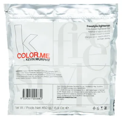 Immagine prodotto di Kevin Murphy Color.Me, polvere ossidante per colorazioni, confezione ricarica da 450 g
