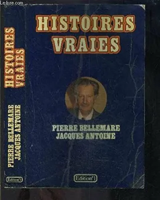 Produktbild von Histoires vraies. [1]
