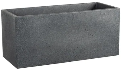 Obrázek produktu pro Scheurich Truhlík 240 Stony Black 60 cm, antracitová