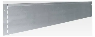 Produktbild von 10 Stück BIEGBAR Metall verzinkt 118 x 12,5 cm mit Patent-Verbindung Mähkante Beeteinfassung Wegbegrenzung
