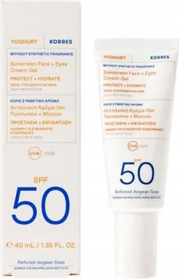Immagine prodotto di KORRES Crema viso allo yogurt SPF 50, 40 ml