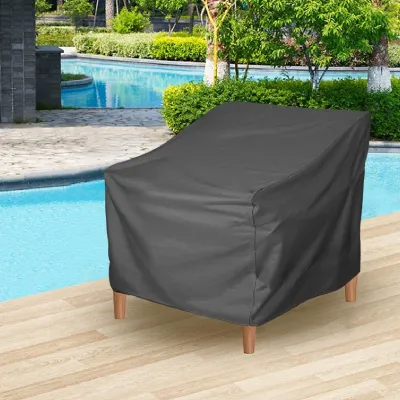 Immagine prodotto di Elzusha - Copertura impermeabile per mobili da giardino, ideale per sedie da esterno