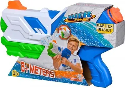 Produktbild von Simba Outdoor Wasserspielzeug Wasserpistole Pump Trick Blaster 107276070