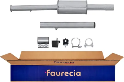 Image de Silencieux avant FAURECIA Expertise aprèspour RENAULT CLIO