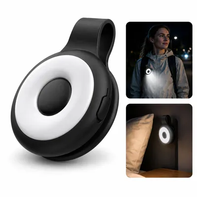 Produktbild von Magnet-LED-Licht fürs Handy, tragbar & wiederaufladbar, 5 Modi, Clip & Magnet, ideal für Selfies, Vlogs, Camping, Makeup, kreative Fotografie