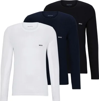 Produktbild von Boss LS Shirts Herren (3-pack)
